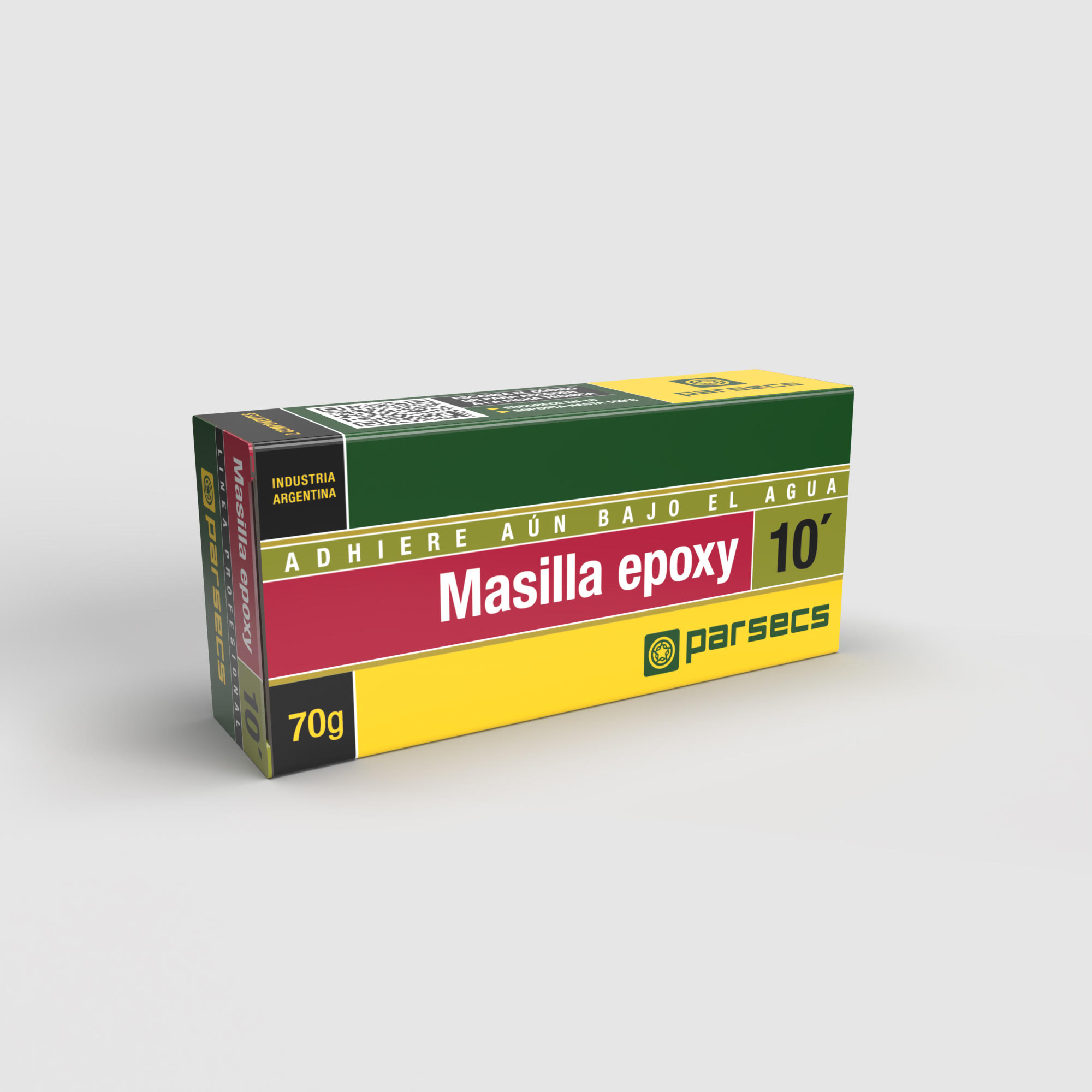 Masilla Epoxy 10 minutos – Parsecs