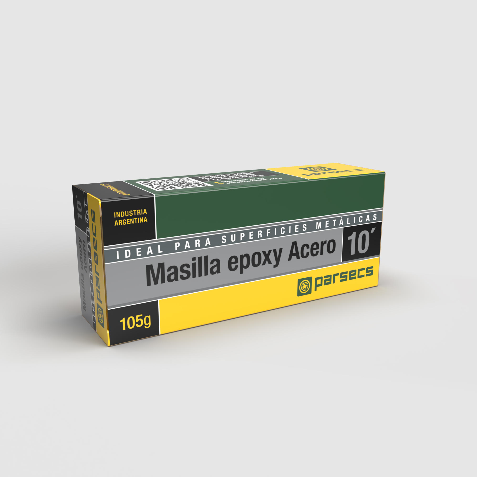 Masilla Epoxy Artesano 2 componentes 500 grs Parsecs (23686) – Improstock