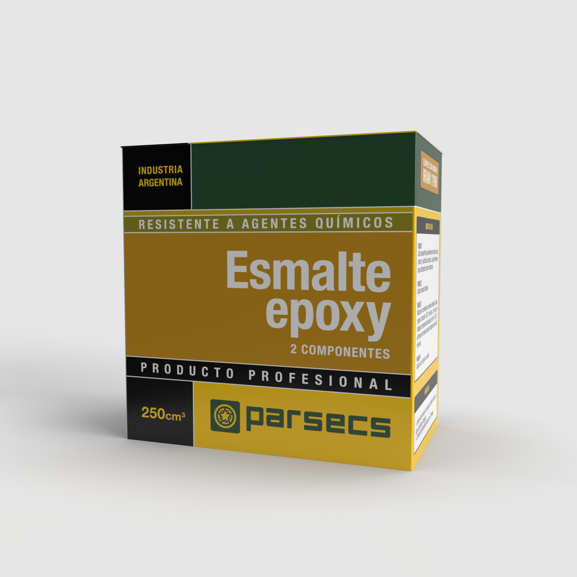 Esmalte epoxy – Parsecs